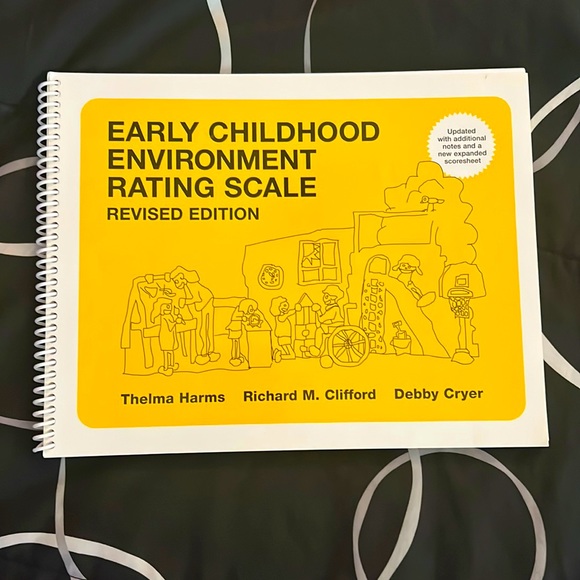 New Early Childhood Environment Rating Scale Spiral Bound Notebook - Picture 1 of 1